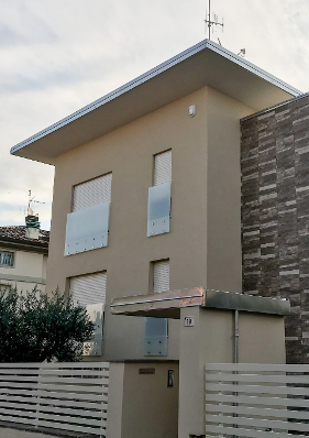 Ristrutturazione, ampliamento e sopraelevazione, casa monofamiliare - Forlì (FC)