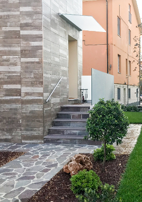 Ristrutturazione, ampliamento e sopraelevazione, casa monofamiliare - Forlì (FC)